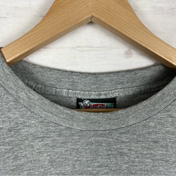 Vintage 1990s RARE MAD Spy vs Spy All Over Print T-Shirt XL - Picture 7 of 12